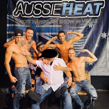Aussie Heat - Dirty picture with the guys after the show - Strip Clubs Near Me - Las Vegas, Nevada Aussie Heat - Dirty picture with the guys after the show - Strip Clubs Near Me - Las Vegas, Nevada