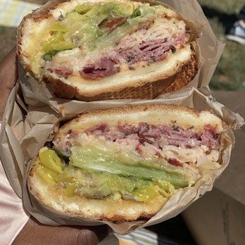 Lou's Cafe - Risky Bizness Sandwich - Coffee & Tea Near Me - San Francisco, California