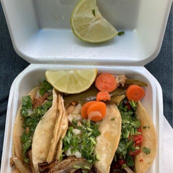 Tacos El Catrin - Al Pastor tacos, grilled onions, good taste . - Food Trucks Near Me - Lodi, California Tacos El Catrin - Al Pastor tacos, grilled onions, good taste . - Food Trucks Near Me - Lodi, California