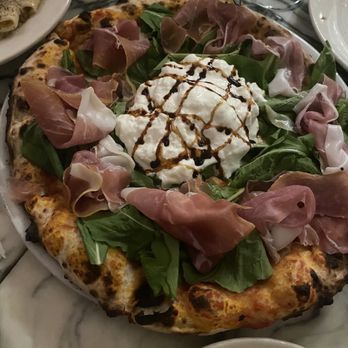 Daddies Pizza - Special pizza- burrata and prosciutto - Pizza Near Me - New York, New York Daddies Pizza - Special pizza- burrata and prosciutto - Pizza Near Me - New York, New York