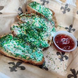 Roul's Deli - King cake egg rolls
