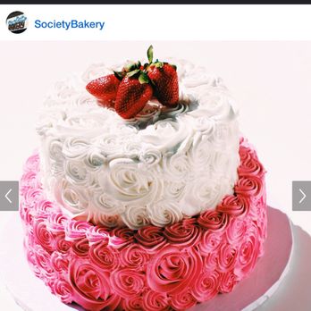 Society Bakery - I wanted the second layer of my cake like this pic. - Bakeries Near Me - Dallas, Texas Society Bakery - I wanted the second layer of my cake like this pic. - Bakeries Near Me - Dallas, Texas