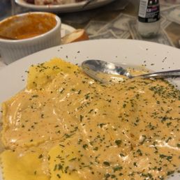Shrimp and Shrimp & Crab Ravioli