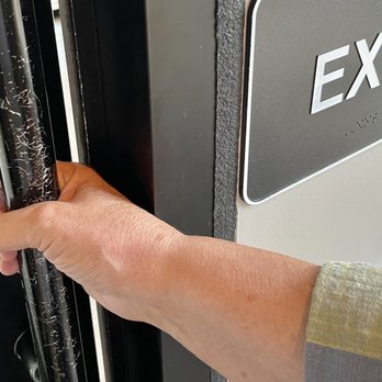 Fresko - Dangerous door handle, you will be injured if you use it ! - New American Near Me - Des Moines, Iowa Fresko - Dangerous door handle, you will be injured if you use it ! - New American Near Me - Des Moines, Iowa