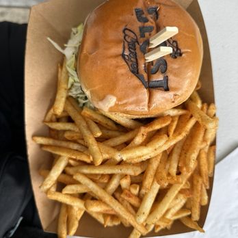 The Beast Burger - California King Burger - Burgers Near Me - Los Angeles, California