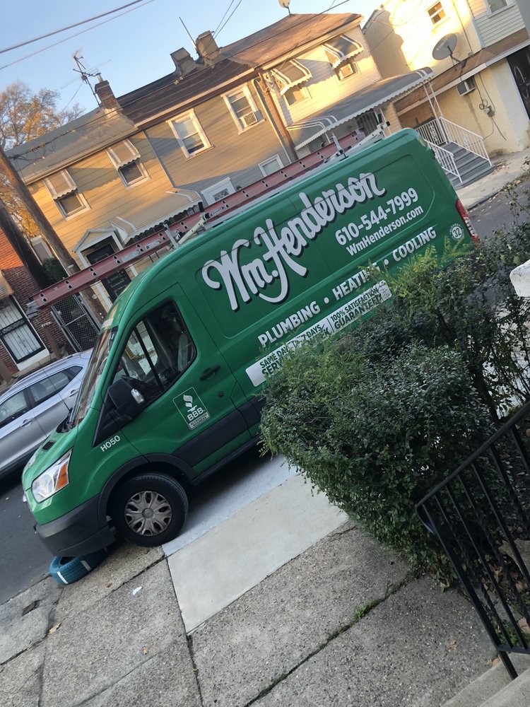 Slide of WM Henderson