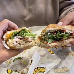 CALI CLUB and ULTIMATE BLT missing avocado CALI CLUB and ULTIMATE BLT missing avocado