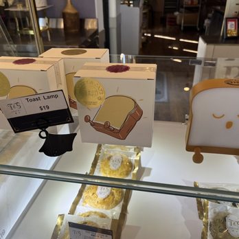 T&5 Cafe Bakery - Cute toast lamp - Bakeries Near Me - Folsom, California