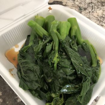 Great Wall Cuisine - Chinese Broccoli with Oyster Sauce - Dim Sum Near Me - Phoenix, Arizona Great Wall Cuisine - Chinese Broccoli with Oyster Sauce - Dim Sum Near Me - Phoenix, Arizona