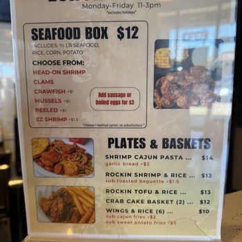 Rockin Crab - Seafood Near Me - Las Vegas, Nevada Rockin Crab - Seafood Near Me - Las Vegas, Nevada