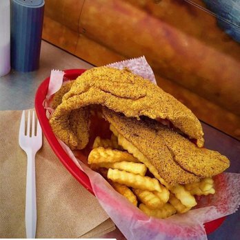 Whitty's Chicken & Fish - a basket of fries - Food Trucks Near Me Whitty's Chicken & Fish - a basket of fries - Food Trucks Near Me