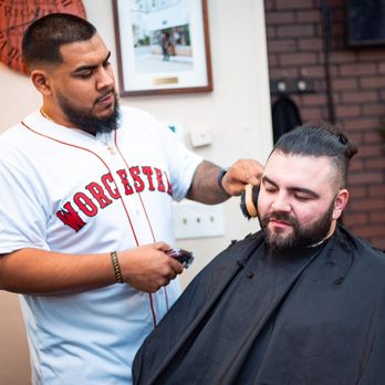 Recalde's Barber Shop - Worcester Woo Sox Jersey. Recalde's Barber Shop - Barbers Near Me - Worcester, Massachusetts Recalde's Barber Shop - Worcester Woo Sox Jersey. Recalde's Barber Shop - Barbers Near Me - Worcester, Massachusetts