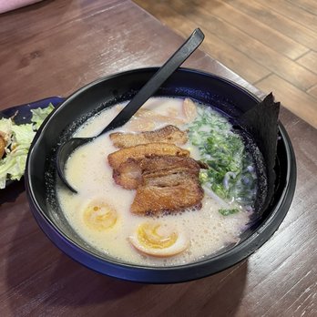Bloomy Kitchen - Garlic Tonkotsu Ramen - Asian Fusion Near Me - Mesa, Arizona