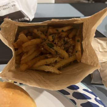 Black Label Burgers - Truffle fries - Burgers Near Me - Westbury, New York Black Label Burgers - Truffle fries - Burgers Near Me - Westbury, New York