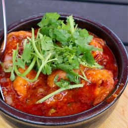 Hot & Numbing Flounder Stone Pot @tiffhuangry Hot & Numbing Flounder Stone Pot @tiffhuangry