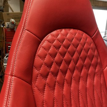 Stevens Auto Tops - Corvette seat custom - Auto Upholstery Near Me - Hamilton, Ohio Stevens Auto Tops - Corvette seat custom - Auto Upholstery Near Me - Hamilton, Ohio