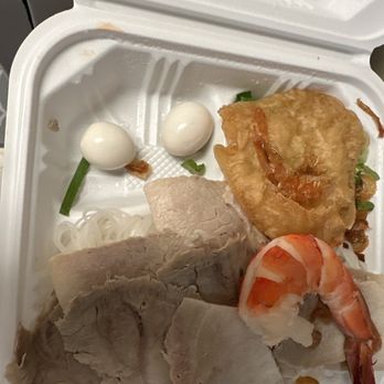 Pho Tau Bay - Missing sauce and shrimp - Vietnamese Near Me - San Jose, California