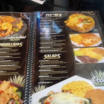 El Mexicano Grille - Menu - Mexican Near Me - Ennis, Texas