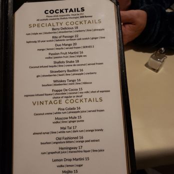 Shallots Bistro - The cocktails i saw being served had great presentation. - Kosher Near Me - Skokie, Illinois Shallots Bistro - The cocktails i saw being served had great presentation. - Kosher Near Me - Skokie, Illinois
