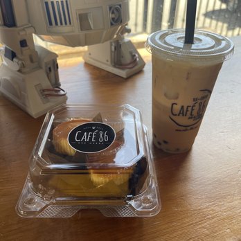 Cafe 86 - Coffee & Tea Near Me - Chino Hills, California
