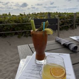 Cocktails with a view! Cocktails with a view!
