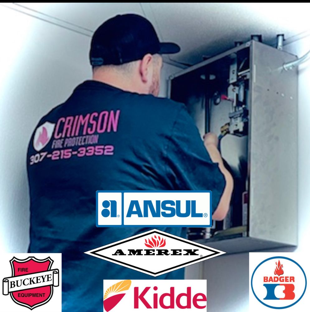 Slide of Crimson Fire Protection