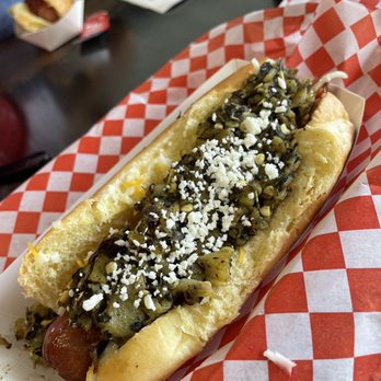 Yelp Elite Week With Blacktop Grill - Chile relleno dog - Local Flavor Near Me - Tucson, Arizona Yelp Elite Week With Blacktop Grill - Chile relleno dog - Local Flavor Near Me - Tucson, Arizona