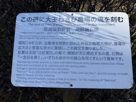 Daio Wasabi Farm by null