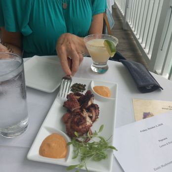 Louie's Backyard - Octopus - New American Near Me - Key West, Florida