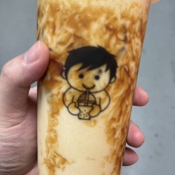 Kaito Bubble Tea - Brown Sugar Milk tea W/ boba. - Bubble Tea Near Me - Edison, New Jersey Kaito Bubble Tea - Brown Sugar Milk tea W/ boba. - Bubble Tea Near Me - Edison, New Jersey