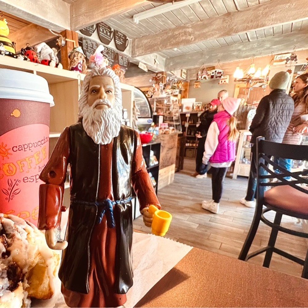 Jump Start - Cinnamon roll, coffee, and ordering - Coffee & Tea Near Me - Grand Lake, Colorado Jump Start - Cinnamon roll, coffee, and ordering - Coffee & Tea Near Me - Grand Lake, Colorado