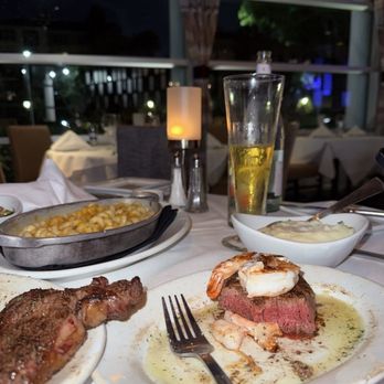 Ruth's Chris Steak House - Ribeye and Filet and Shrimp. - Steakhouses Near Me - Irvine, California Ruth's Chris Steak House - Ribeye and Filet and Shrimp. - Steakhouses Near Me - Irvine, California
