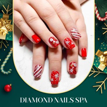 Diamond Nails Spa - Women all over love our nail polish designs. From unique color combinations to clever nail messages, we make the nail design process easy - Nail Salons Near Me - Oak Grove, Kentucky