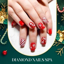 Diamond Nails Spa - Women all over love our nail polish designs. From unique color combinations to clever nail messages, we make the nail design process easy