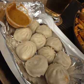 Momo Man - Steamed momo - Food Trucks Near Me - Santa Rosa, California