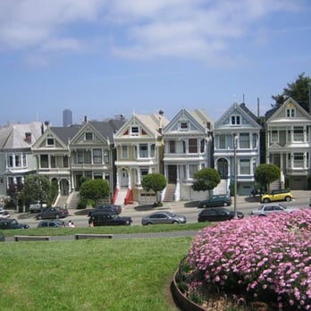 Alamo Square - Alamo Square Park - FULL HOUSE HOMES! :) - Parks Near Me - San Francisco, California