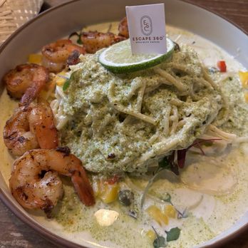 Escape 360 - Pesto pasta - Cafes Near Me - McKinney, Texas