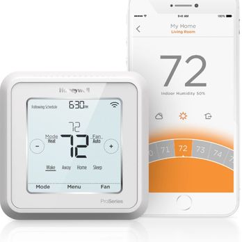 A&A Security Services - Lyric Thermostat. WIfi and z-wave options available. - Security Systems Near Me