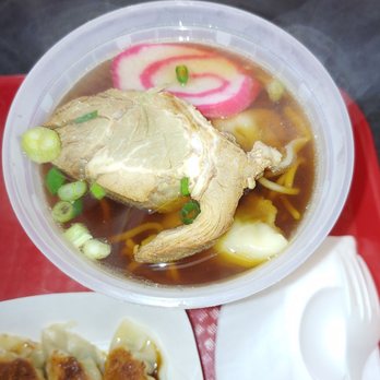 Koolau Drive Inn - Gyoza ramen set - Burgers Near Me - Kaneohe, Hawaii Koolau Drive Inn - Gyoza ramen set - Burgers Near Me - Kaneohe, Hawaii