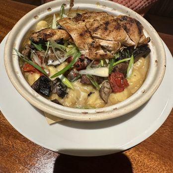 Seasons 52 - Gnocchi with grilled chicken - New American Near Me - Dunwoody, Georgia Seasons 52 - Gnocchi with grilled chicken - New American Near Me - Dunwoody, Georgia