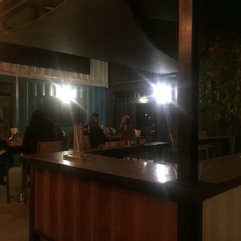 Cart-Driver - Back patio with additional tables - Pizza Near Me - Denver, Colorado Cart-Driver - Back patio with additional tables - Pizza Near Me - Denver, Colorado