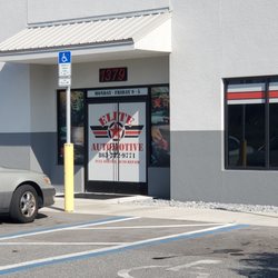Elite Automotive - Handicap parking available and Lock box key drop just outside gate for overnight tow drops
