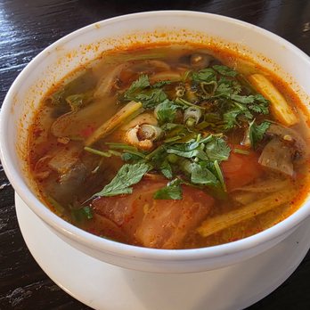 Thai Studio Restaurant - Ton Yum Gai - Thai Near Me - Richmond, Virginia