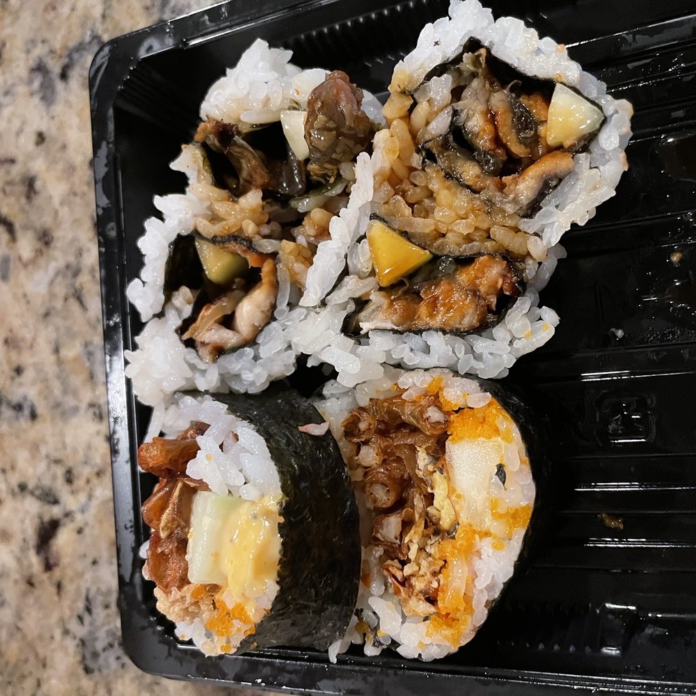 Top Sushi - Unagi Roll and Spider Roll - Sushi Bars Near Me - Shenandoah, Texas Top Sushi - Unagi Roll and Spider Roll - Sushi Bars Near Me - Shenandoah, Texas