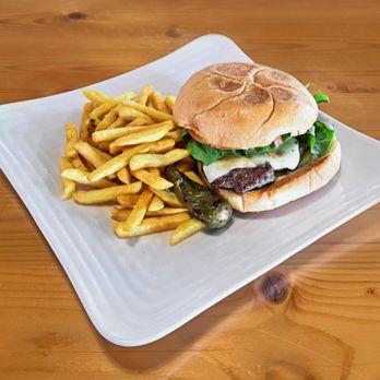Ay Cabron Bar & Grill - a burger and french fries - Bars Near Me - Denver, Colorado Ay Cabron Bar & Grill - a burger and french fries - Bars Near Me - Denver, Colorado