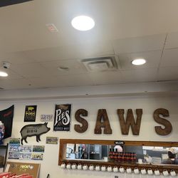 Saw's BBQ Leeds - Was recommended by a local guy. Meh.