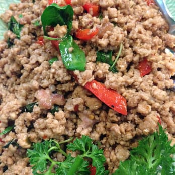 Ying Thai 2 - Chicken larb - Thai Near Me - Carlton, VIC