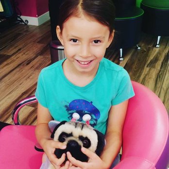 Sharkey's Cuts for Kids - Happiest Birthday to Mia M.! Have lots of fun being 6!
Haircut, feathers, and braid by Ms. Ortencia
6/2019 - Kids Hair Salons Near Me - Irvine, California Sharkey's Cuts for Kids - Happiest Birthday to Mia M.! Have lots of fun being 6!
Haircut, feathers, and braid by Ms. Ortencia
6/2019 - Kids Hair Salons Near Me - Irvine, California