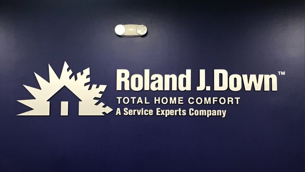 Slide of Roland J. Down Service Experts