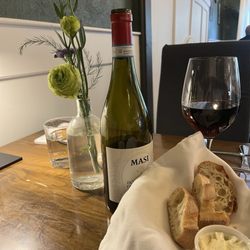 The Berkshire - Love that they give complimentary table bread